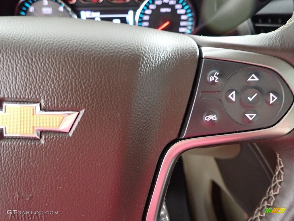 2020 Suburban Premier 4WD - Siren Red Tintcoat / Cocoa/­Dune photo #21