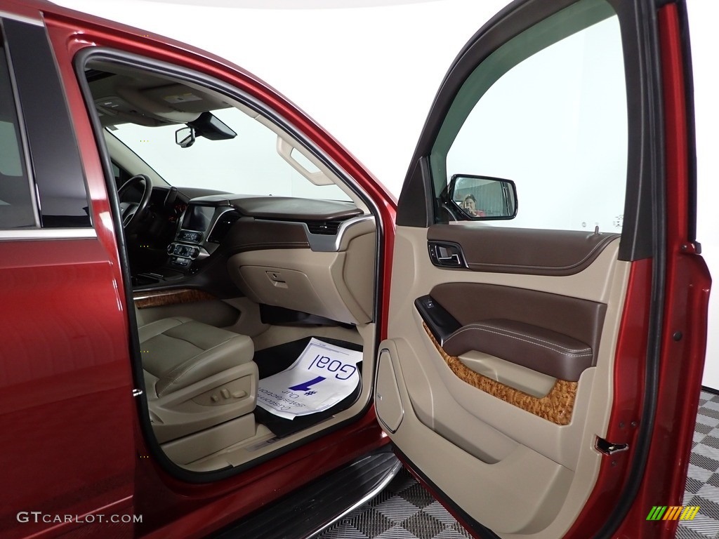 2020 Suburban Premier 4WD - Siren Red Tintcoat / Cocoa/­Dune photo #31