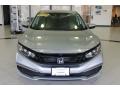 Lunar Silver Metallic - Civic LX Sedan Photo No. 2