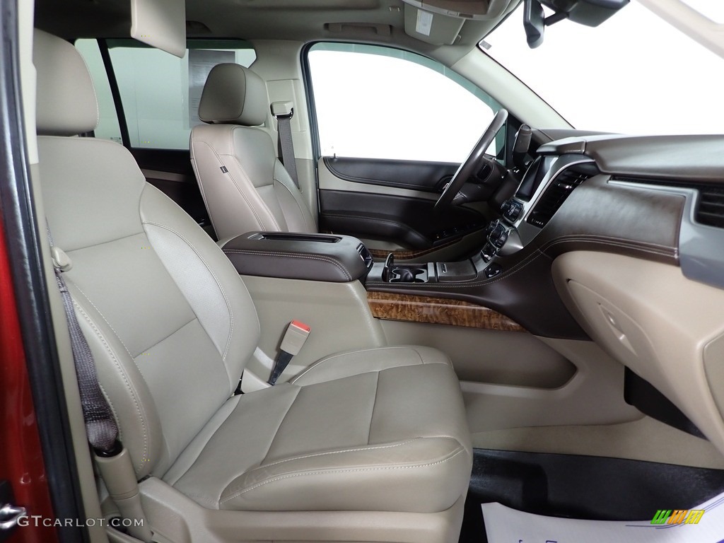 2020 Suburban Premier 4WD - Siren Red Tintcoat / Cocoa/­Dune photo #32