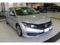 Lunar Silver Metallic - Civic LX Sedan Photo No. 4