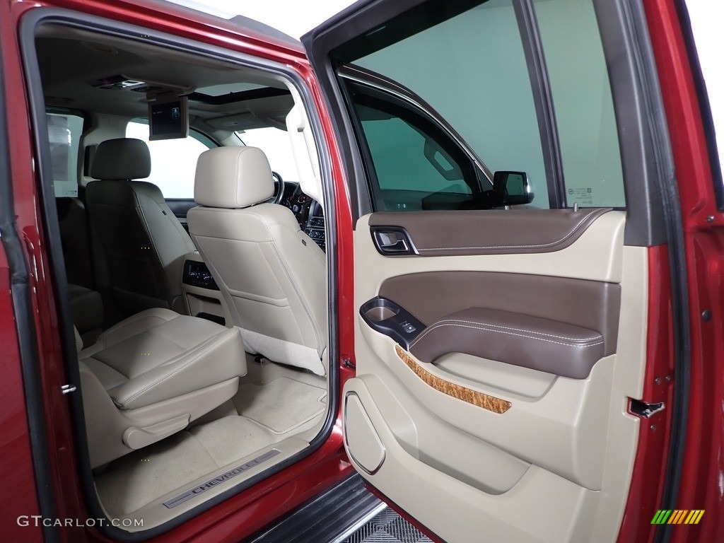 2020 Suburban Premier 4WD - Siren Red Tintcoat / Cocoa/­Dune photo #33