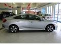 Lunar Silver Metallic - Civic LX Sedan Photo No. 6