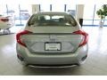 Lunar Silver Metallic - Civic LX Sedan Photo No. 9