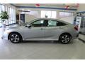 Lunar Silver Metallic - Civic LX Sedan Photo No. 12