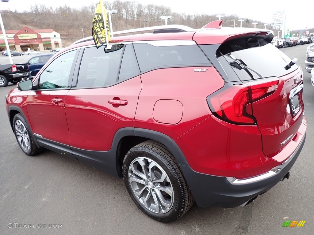 2019 Terrain SLT AWD - Red Quartz Tintcoat / Jet Black photo #3