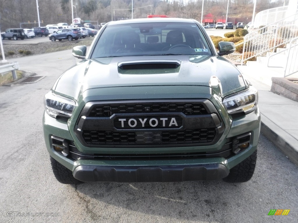 2020 Tacoma TRD Pro Double Cab 4x4 - Army Green / Black photo #14