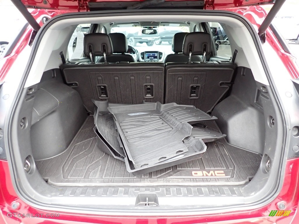 2019 Terrain SLT AWD - Red Quartz Tintcoat / Jet Black photo #5