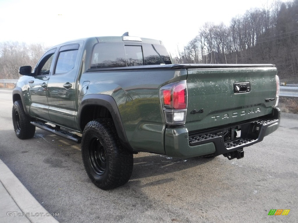 2020 Tacoma TRD Pro Double Cab 4x4 - Army Green / Black photo #17