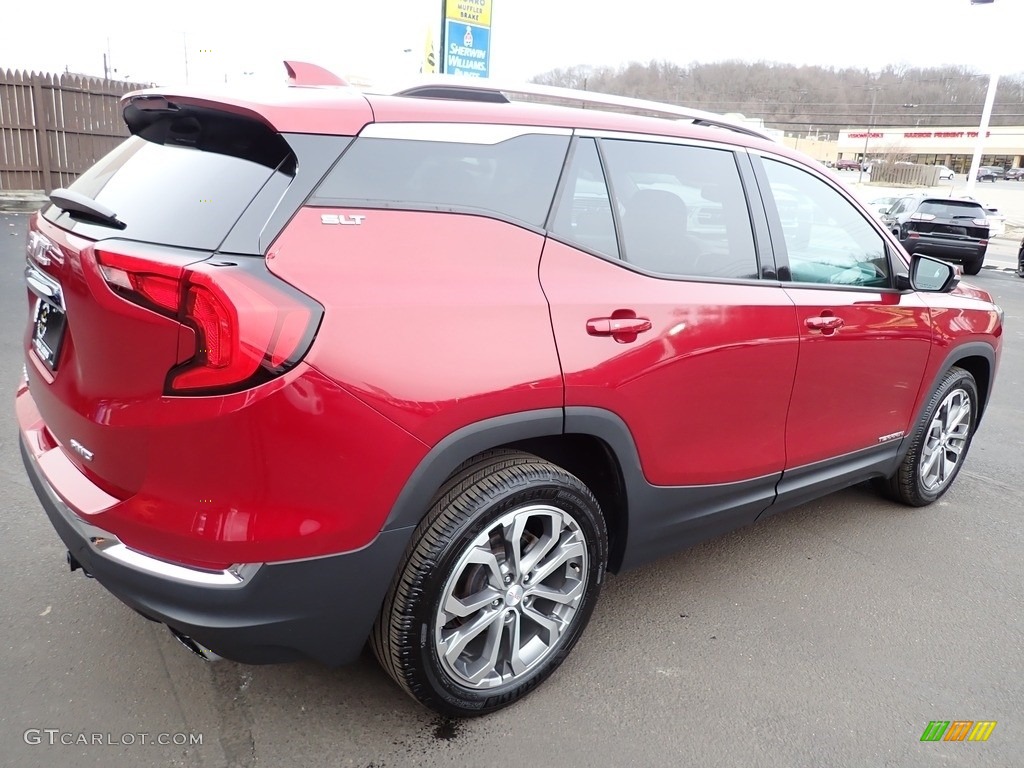 2019 Terrain SLT AWD - Red Quartz Tintcoat / Jet Black photo #6