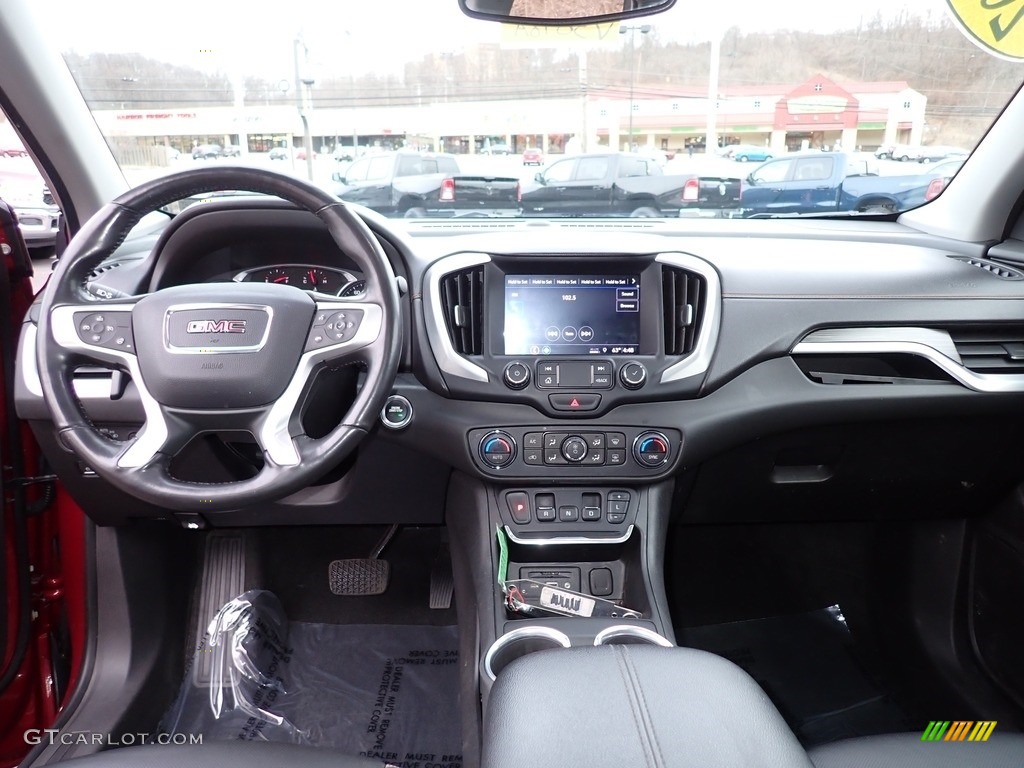 2019 Terrain SLT AWD - Red Quartz Tintcoat / Jet Black photo #13