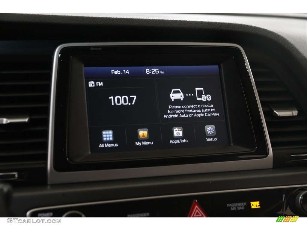 2018 Sonata SE - Phantom Black / Gray photo #10