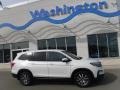 White Diamond Pearl - Pilot EX AWD Photo No. 2