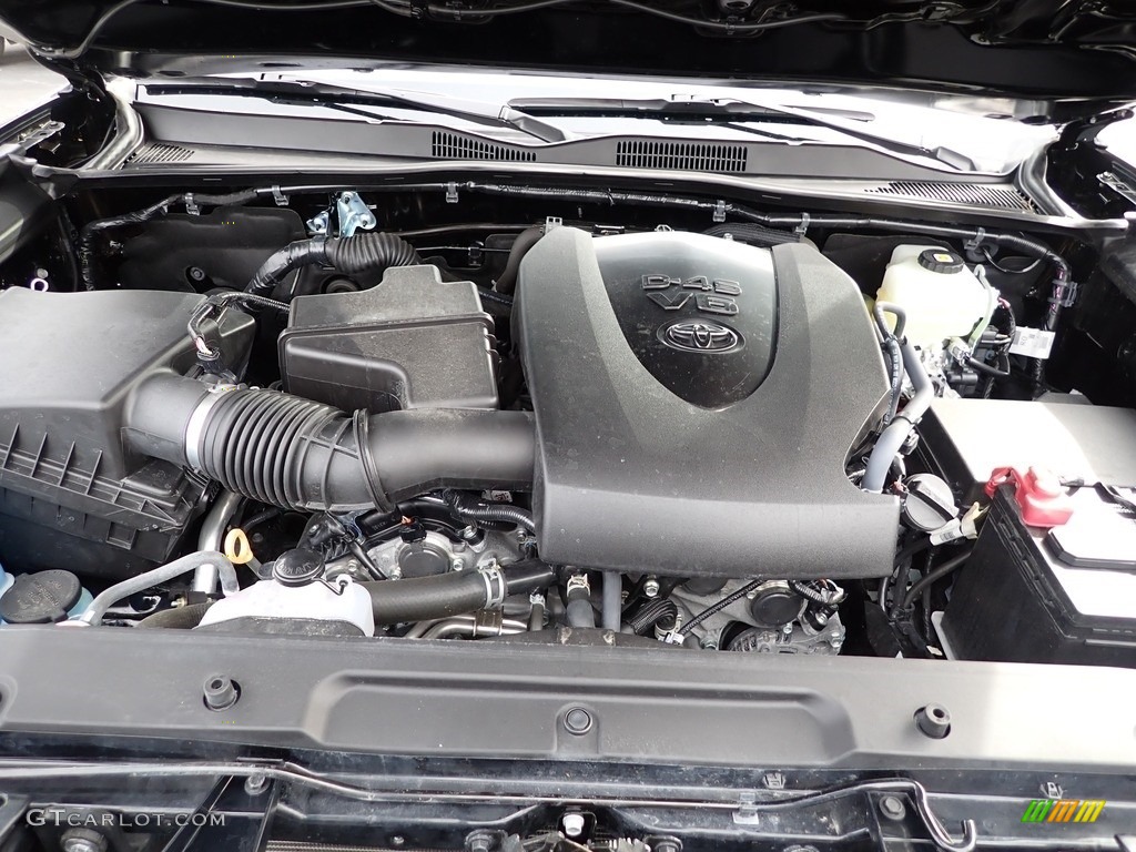 2022 Toyota Tacoma TRD Off Road Double Cab 4x4 3.5 Liter DOHC 24-Valve VVT-i V6 Engine Photo #145633370