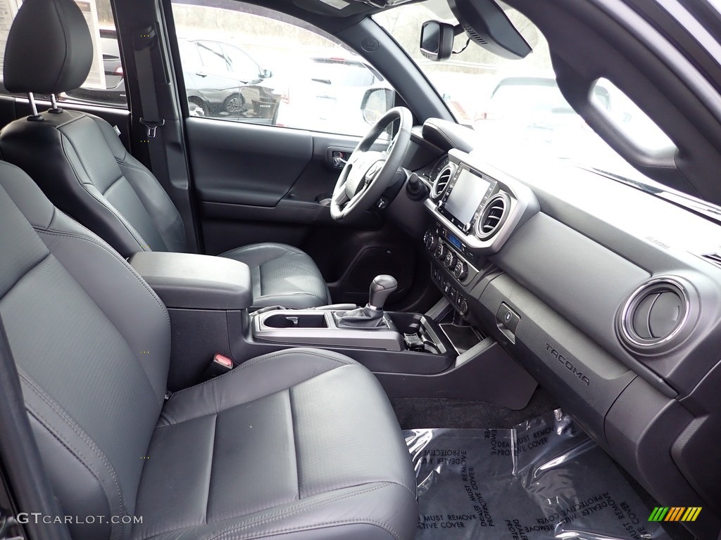 Black Interior 2022 Toyota Tacoma TRD Off Road Double Cab 4x4 Photo #145633388