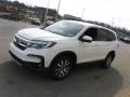 White Diamond Pearl 2019 Honda Pilot EX AWD Exterior