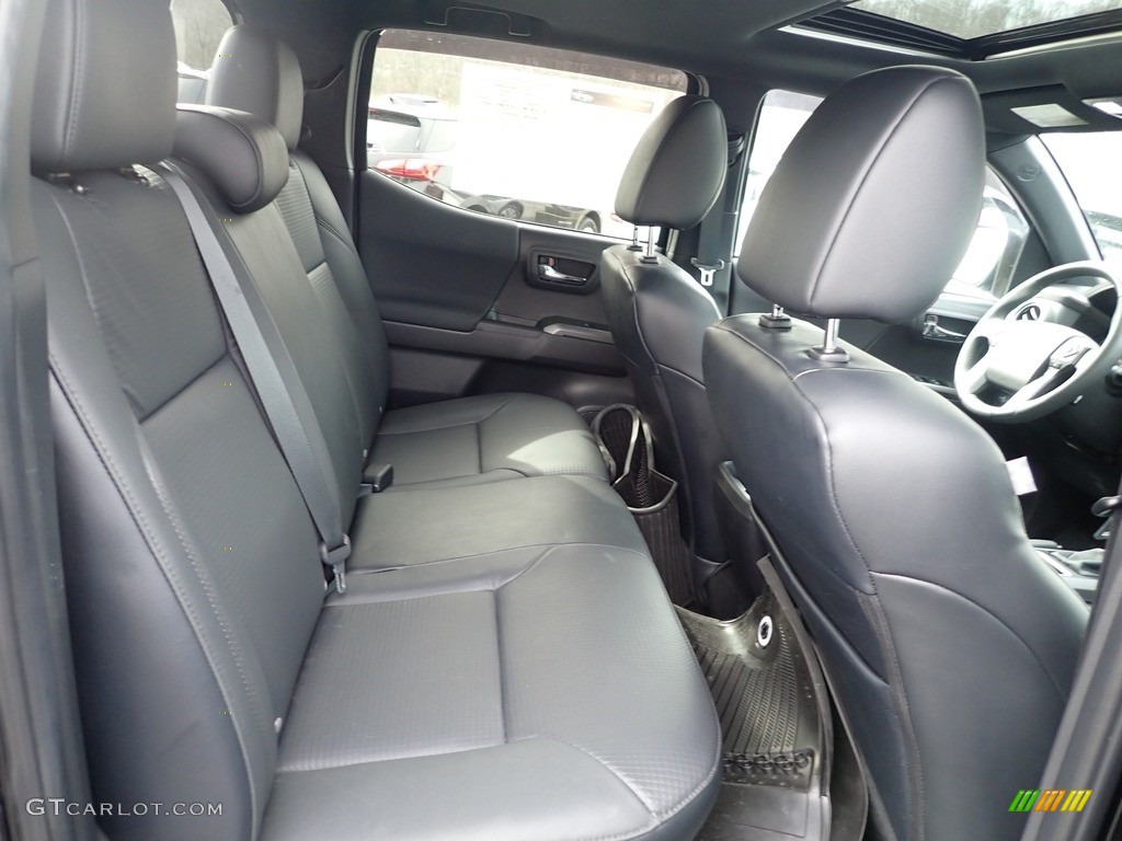 2022 Toyota Tacoma TRD Off Road Double Cab 4x4 Rear Seat Photo #145633403