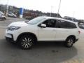 White Diamond Pearl - Pilot EX AWD Photo No. 6