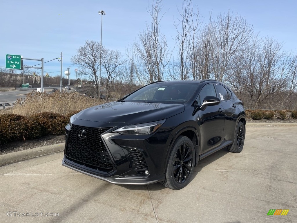 2023 NX 350 F Sport AWD - Obsidian / Circuit Red photo #1