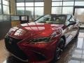 2023 Matador Red Mica Lexus ES 350 F Sport  photo #1