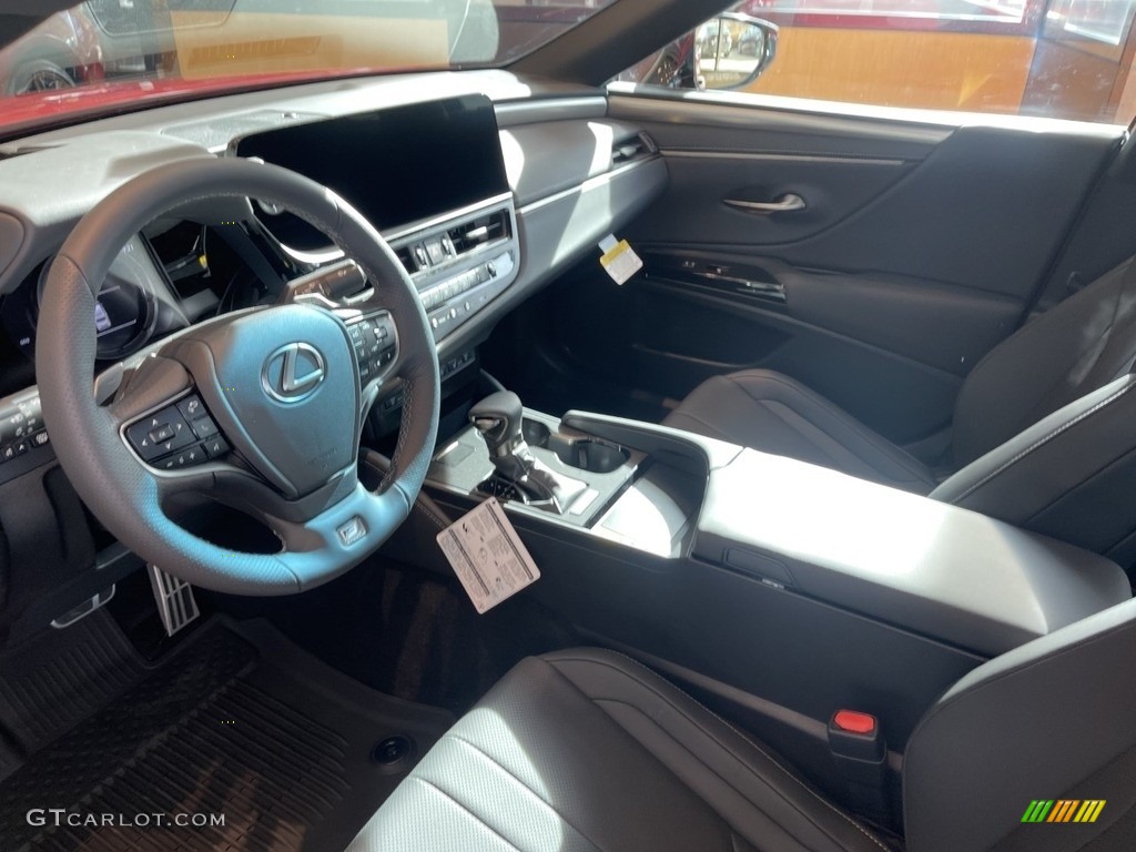 2023 ES 350 F Sport - Matador Red Mica / Black photo #2
