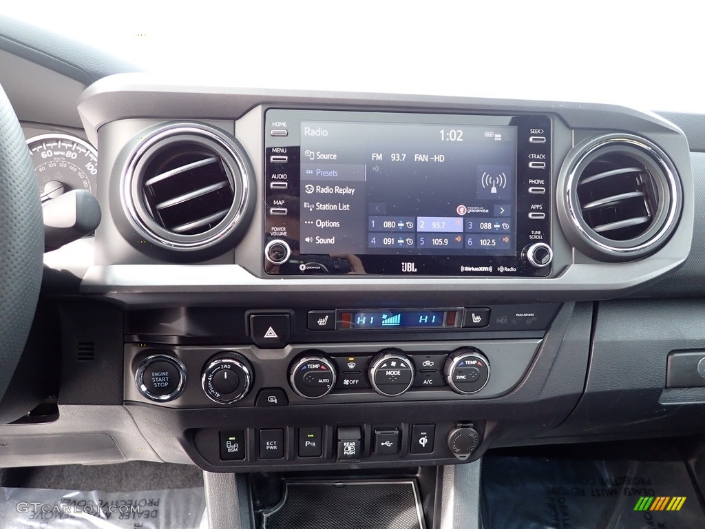 2022 Toyota Tacoma TRD Off Road Double Cab 4x4 Controls Photo #145633553