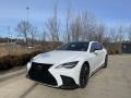 Ultra White 2023 Lexus LS 500 F Sport AWD