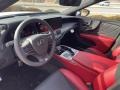  2023 LS 500 F Sport AWD Circuit Red Interior