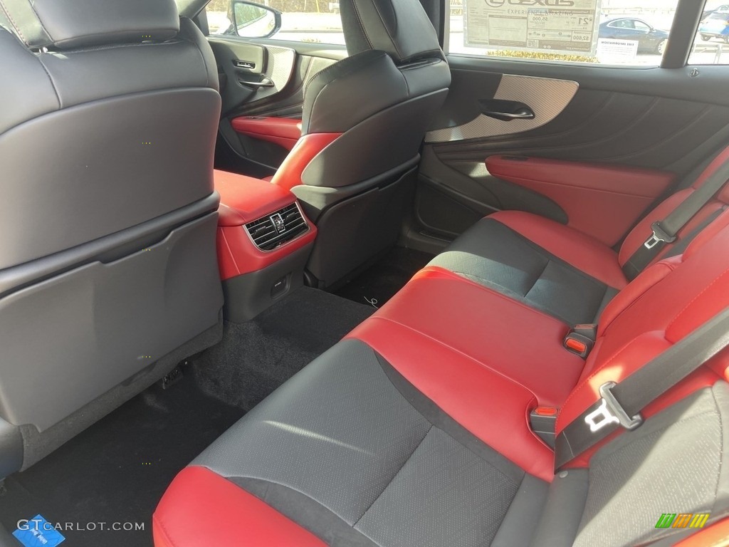 2023 Lexus LS 500 F Sport AWD Rear Seat Photo #145633685