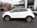 2019 Summit White Buick Encore Preferred AWD  photo #2