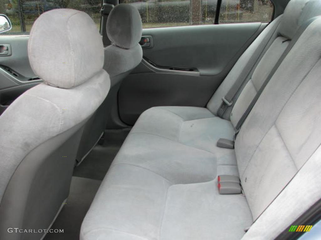 2003 Galant ES - Chrome Blue Pearl / Gray photo #7