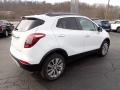 2019 Summit White Buick Encore Preferred AWD  photo #7