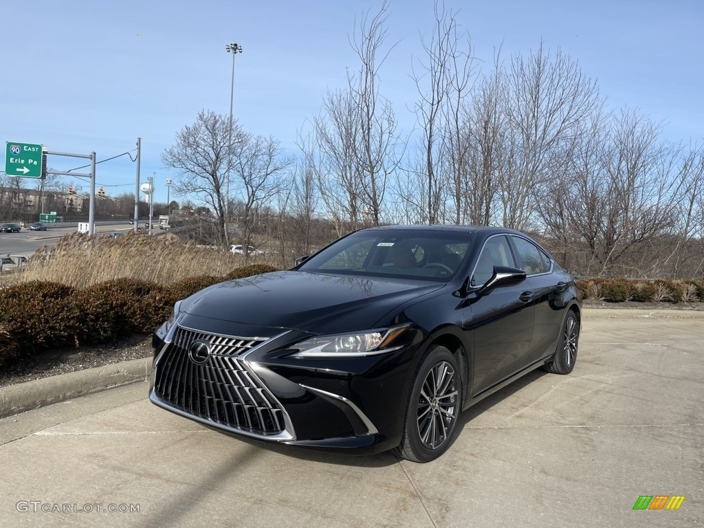2023 ES 350 - Obsidian / Palomino photo #1