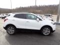 2019 Summit White Buick Encore Preferred AWD  photo #8
