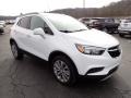 2019 Summit White Buick Encore Preferred AWD  photo #9