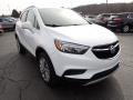 2019 Summit White Buick Encore Preferred AWD  photo #10