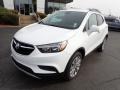 2019 Summit White Buick Encore Preferred AWD  photo #12