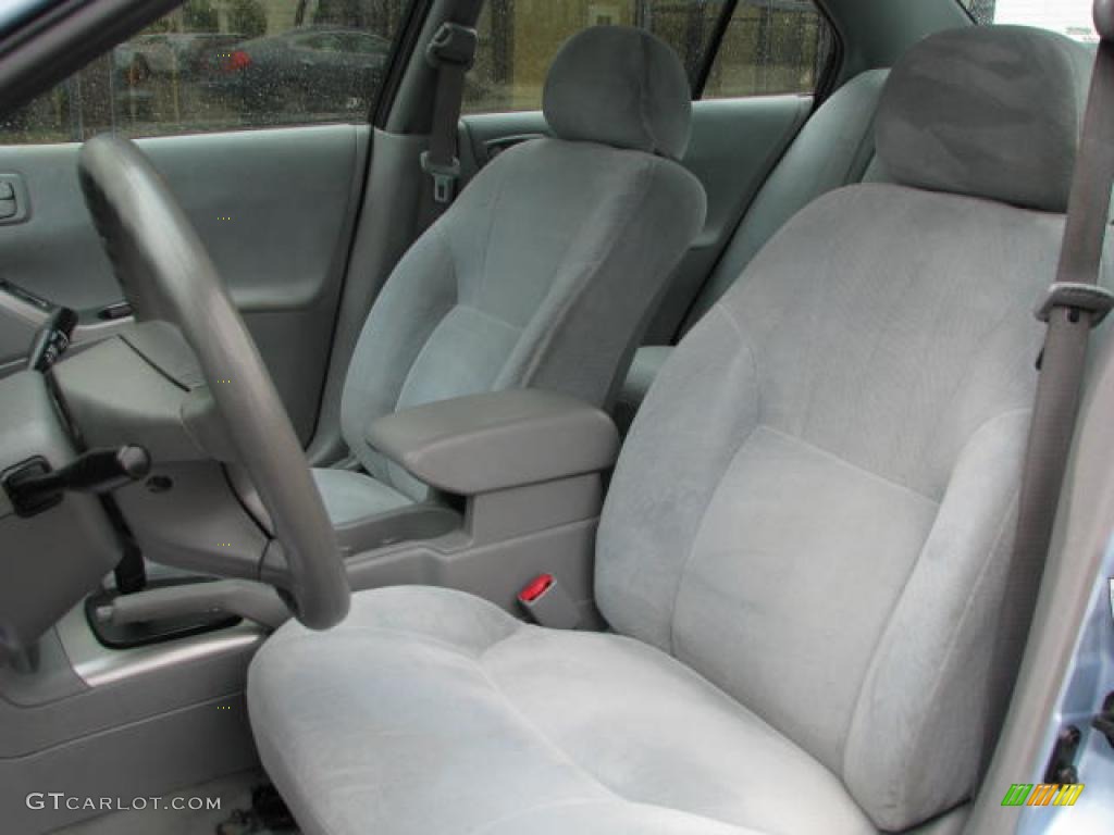 2003 Galant ES - Chrome Blue Pearl / Gray photo #8