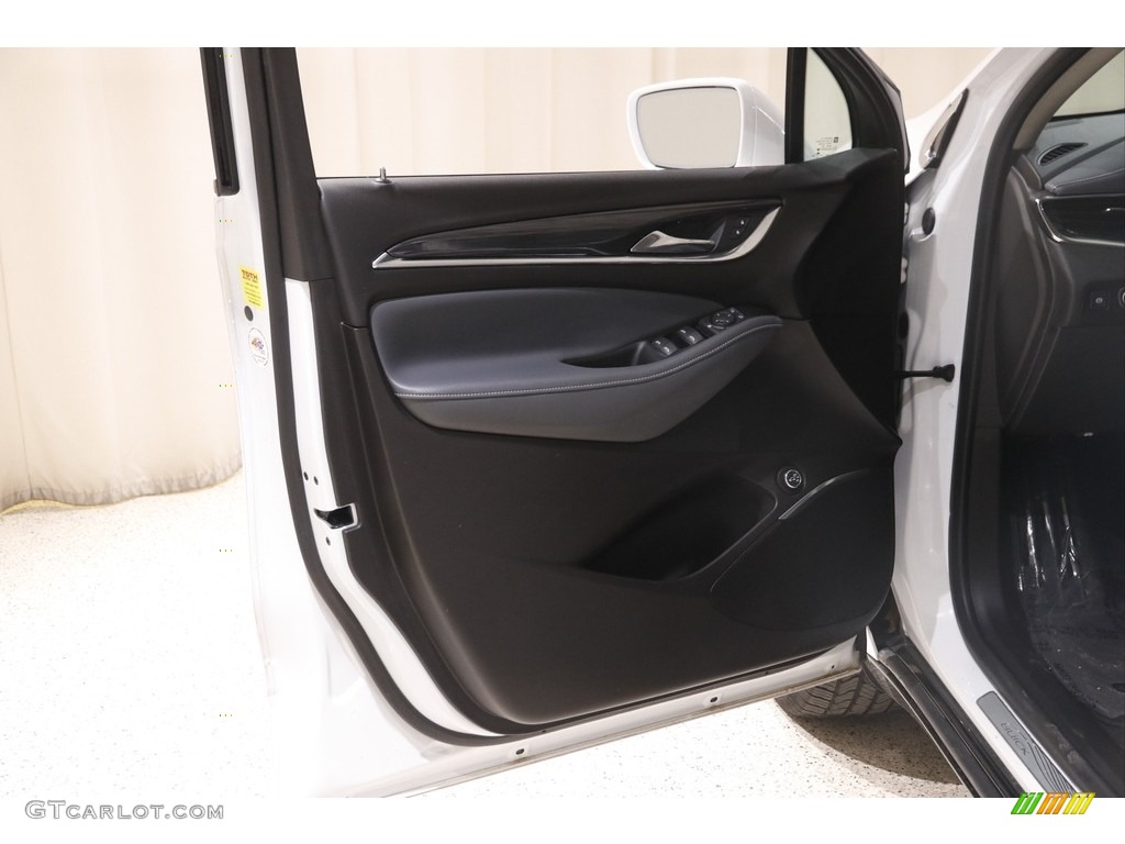 2019 Enclave Preferred - Summit White / Dark Galvanized/Ebony Accents photo #4