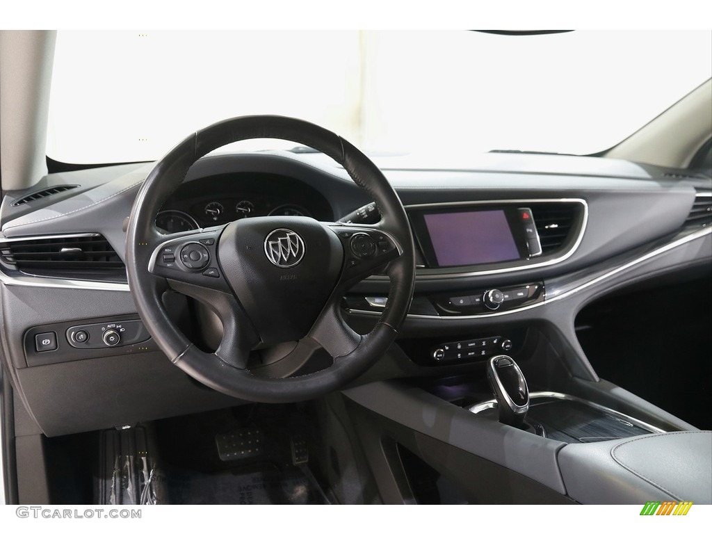 2019 Enclave Preferred - Summit White / Dark Galvanized/Ebony Accents photo #6