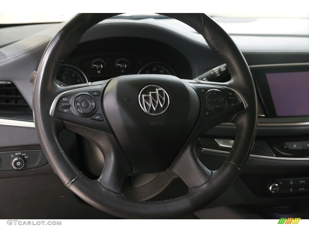 2019 Enclave Preferred - Summit White / Dark Galvanized/Ebony Accents photo #7