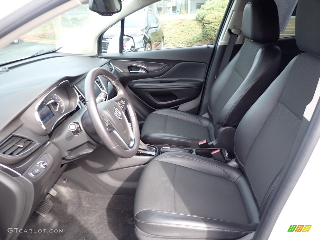 2019 Encore Preferred AWD - Summit White / Ebony photo #20