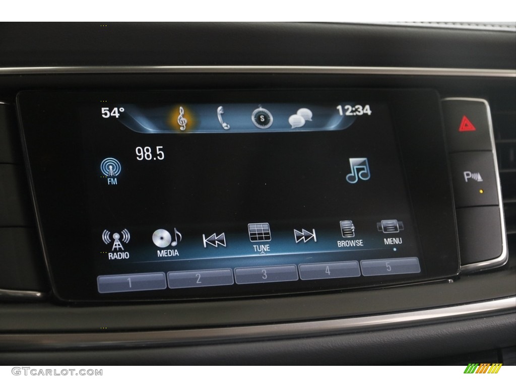 2019 Enclave Preferred - Summit White / Dark Galvanized/Ebony Accents photo #10