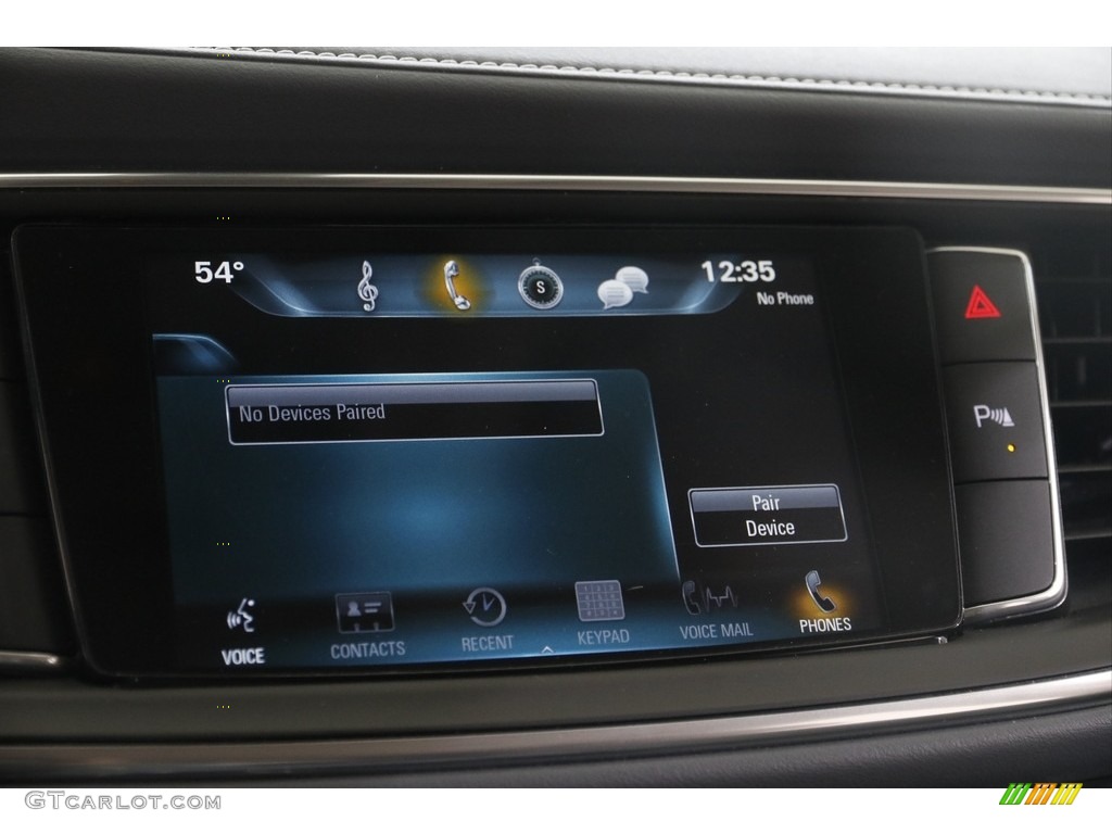 2019 Enclave Preferred - Summit White / Dark Galvanized/Ebony Accents photo #11