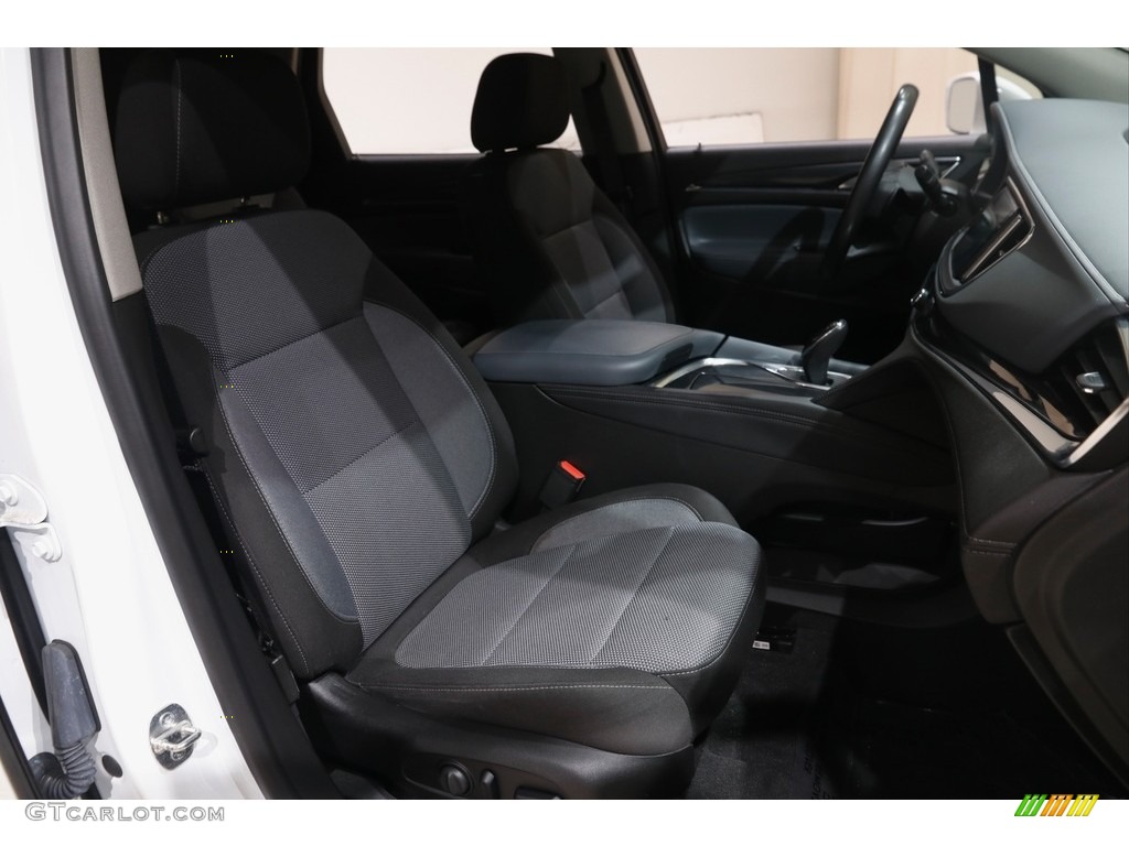 2019 Enclave Preferred - Summit White / Dark Galvanized/Ebony Accents photo #17