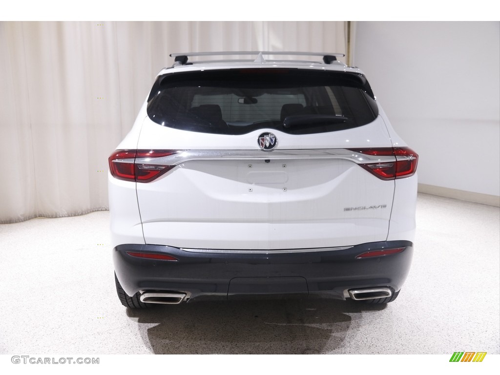 2019 Enclave Preferred - Summit White / Dark Galvanized/Ebony Accents photo #21