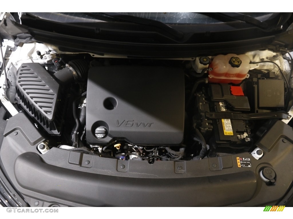 2019 Enclave Preferred - Summit White / Dark Galvanized/Ebony Accents photo #22