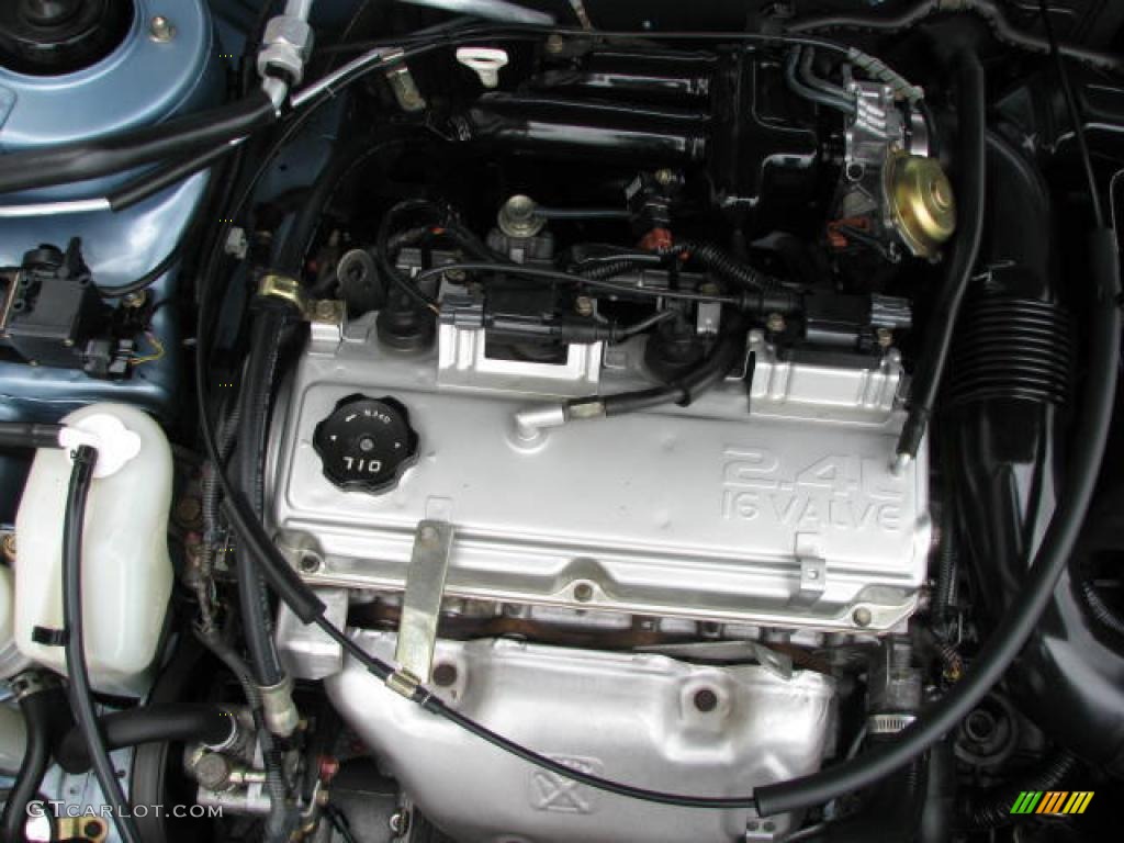 2003 Galant ES - Chrome Blue Pearl / Gray photo #11