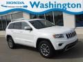 Bright White 2015 Jeep Grand Cherokee Limited 4x4