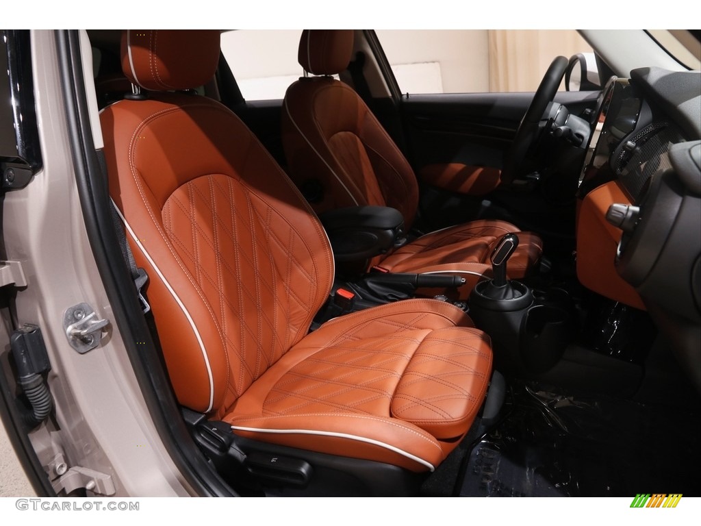Chesterfield/Malt Brown Interior 2023 Mini Hardtop Cooper S 4 Door Photo #145634525